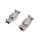 Akrapovic Verbindungsrohr Set mit Kat (Edelstahl) für Chevrolet Corvette Stingray (C8) BJ 2020 > 2024 (L-CO/SS/1)