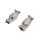 Akrapovic Verbindungsrohr Set mit Kat (Edelstahl) für Chevrolet Corvette Stingray (C8) BJ 2020 > 2024 (L-CO/SS/1)