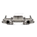 Akrapovic Verbindungsrohr Set (Edelstahl) für...