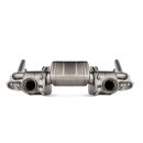 Akrapovic Verbindungsrohr Set (Edelstahl) für Porsche 718 Cayman GT4 / Spyder BJ 2020 > 2020 (L-PO/T/13)