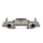 Akrapovic Verbindungsrohr Set (Edelstahl) für Porsche 718 Cayman GT4 / Spyder BJ 2020 > 2020 (L-PO/T/13)