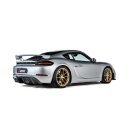 Akrapovic Hinterer Diffusor aus Carbon - Matt für Porsche 718 Cayman GT4 / Spyder BJ 2020 > 2023 (DI-PO/CA/8/M)