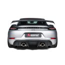Akrapovic Endrohr-Set (Titan) für Porsche 718 Cayman GT4 / Spyder BJ 2020 > 2023 (TP-T/S/27)