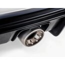 Akrapovic Endrohr-Set (Titan) für Porsche 718 Cayman GT4 / Spyder BJ 2020 > 2023 (TP-T/S/27)