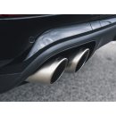 Akrapovic Endrohr-Set (Titan) für Porsche Cayenne Turbo / Coupé / GTS (536) BJ 2018 > 2022 (TP-T/S/23)