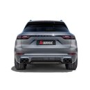 Akrapovic Evolution Line (Titan) für Porsche Cayenne Turbo / Coupé / GTS (536) BJ 2018 > 2022 (S-PO/TI/17H)