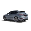 Akrapovic Evolution Line (Titan) für Porsche Cayenne Turbo / Coupé / GTS (536) - OPF/GPF BJ 2019 > 2021 (S-PO/TI/17H)