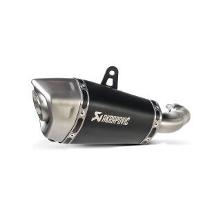 Akrapovic Slip-On Line (Titan) für HONDA MSX125 / Grom (S-H125SO4-ASZTBL)