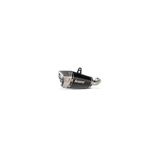 Akrapovic Slip-On Line (Titan) für Honda MSX125 / Grom - BJ. 2021 > 2024 (S-H125SO4-ASZTBL)