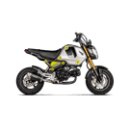 Akrapovic Slip-On Line (Titan) für Honda MSX125 / Grom - BJ. 2021 > 2024 (S-H125SO4-ASZTBL)