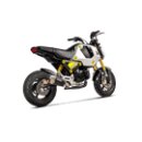 Akrapovic Slip-On Line (Titan) für Honda MSX125 / Grom - BJ. 2021 > 2026 (S-H125SO4-ASZTBL)