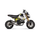 Akrapovic Slip-On Line (Titan) für Honda MSX125 / Grom - BJ. 2021 > 2026 (S-H125SO4-ASZTBL)