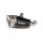 Akrapovic Slip-On Line (Titan) für Honda MSX125 / Grom - BJ. 2021 > 2024 (S-H125SO4-ASZTBL)