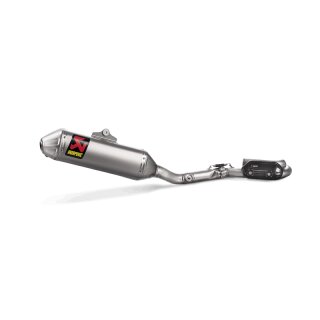 Akrapovic Evolution Line (Titan) für Kawasaki KX 250 / 250X - BJ. (S-K2MET9-BNTA)