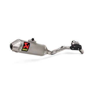 Akrapovic Evolution Line (Titan) für Kawasaki KX 450 / 450X - BJ. 2021 > 2023 (S-K4MET8-BNTA)