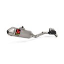 Akrapovic Evolution Line (Titan) für Kawasaki KX 450 / 450X - BJ. 2021 > 2023 (S-K4MET8-BNTA)