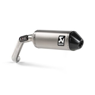 Akrapovic Slip-On Line (Titan) für MOTO GUZZI V85 TT (S-MG8SO2-HFTT)
