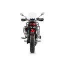 Akrapovic Slip-On Line (Titan) für Moto Guzzi V85 TT BJ 2019 > 2023 (S-MG8SO2-HFTT)