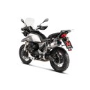 Akrapovic Slip-On Line (Titan) für Moto Guzzi V85 TT - BJ. 2019 > 2024 (S-MG8SO2-HFTT)