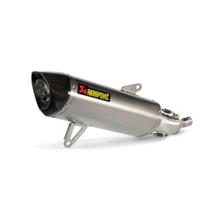 Akrapovic Slip-On Line (Edelstahl) für Yamaha Tricity 300 BJ 2021 > 2023 (S-Y3SO3-HRSS)