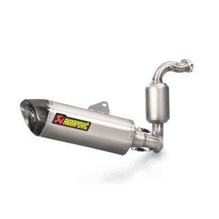 Akrapovic Racing Line (Edelstahl) für BMW G 310 GS BJ 2017 > 2023 (S-B3R2-HRSS)