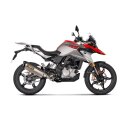 Akrapovic Racing Line (Edelstahl) für BMW G 310 GS BJ 2017 > 2023 (S-B3R2-HRSS)