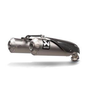 Akrapovic Slip-On Line (Titan) für DUCATI Scrambler 1100 (S-D11SO13-HBFGT)
