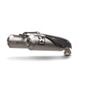 Akrapovic Slip-On Line (Titan) für Ducati Scrambler 1100 - BJ. 2021 > 2024 (S-D11SO13-HBFGT)
