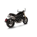 Akrapovic Slip-On Line (Titan) für Ducati Scrambler 1100 BJ 2021 > 2023 (S-D11SO13-HBFGT)
