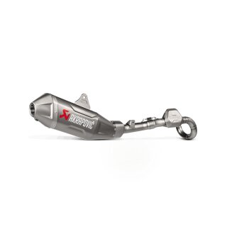 Akrapovic Evolution Line (Titan) für Honda CRF250R/RX BJ 2022 > 2023 (S-H2MET13-FDHLTA)