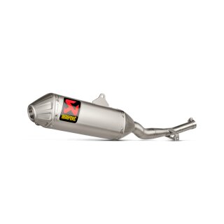 Akrapovic Slip-On Line (Titan) für Honda CRF300L / Rally - BJ. 2021 > 2024 (S-H3SO10-BNTA)