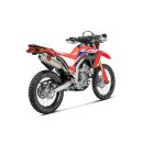 Akrapovic Slip-On Line (Titan) für Honda CRF300L / Rally - BJ. 2021 > 2024 (S-H3SO10-BNTA)