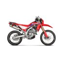 Akrapovic Slip-On Line (Titan) für Honda CRF300L / Rally - BJ. 2021 > 2024 (S-H3SO10-BNTA)