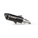 Akrapovic Slip-On Line (Edelstahl) für HONDA ADV350; HONDA NSS350 Forza (S-H3SO8-HRSSBL)