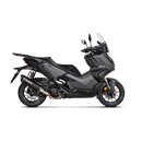 Akrapovic Slip-On Line (Edelstahl) für Honda NSS350 Forza BJ 2021 > 2023 (S-H3SO8-HRSSBL)