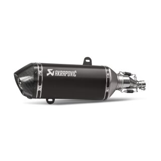 Akrapovic Slip-On Line (Edelstahl) für VESPA GTS 125 / Super / Sport / Tech (S-VE125SO1-HZBL)