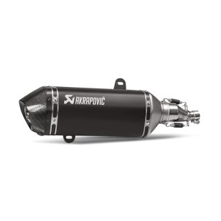 Akrapovic Slip-On Line (Edelstahl) für Vespa GTS 125 / Super / Sport / Tech - BJ. 2017 > 2020 (S-VE125SO1-HZBL)