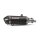 Akrapovic Slip-On Line (Edelstahl) für Vespa GTS 125 / Super / Sport / Tech - BJ. 2021 > 2024 (S-VE125SO2-HZBL)