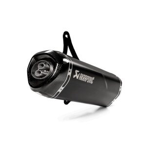 Akrapovic Slip-On Line (Edelstahl) für Vespa GTS Super 300 / Sei Giorni / Tech - BJ. 2008 > 2020 (S-VE3SO9-HRSSBL)