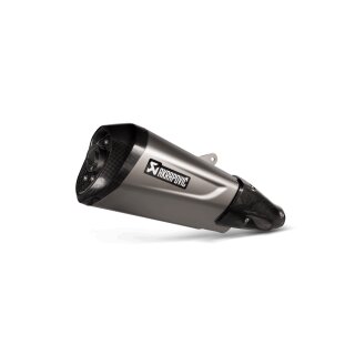 Akrapovic Slip-On Line (Edelstahl) für Vespa GTS Super 300 / Sei Giorni / Tech - BJ. 2021 > 2024 (S-VE3SO11-ZDFSS)
