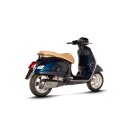 Akrapovic Slip-On Line (Edelstahl) für Vespa GTS Super 300 / Sei Giorni / Tech - BJ. 2021 > 2024 (S-VE3SO11-ZDFSS)