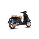 Akrapovic Slip-On Line (Edelstahl) für Vespa GTS Super 300 / Sei Giorni / Tech - BJ. 2021 > 2024 (S-VE3SO11-ZDFSS)