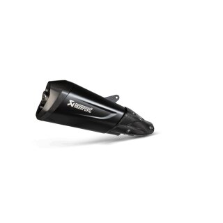 Akrapovic Slip-On Line (Edelstahl) für Vespa GTS Super 300 / Sei Giorni / Tech - BJ. 2021 > 2024 (S-VE3SO10-HZDFBL)