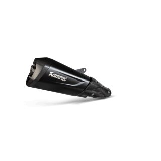 Akrapovic Slip-On Line (SS) für Vespa GTS Super 300 / Sei Giorni / Tech - BJ. 2021 > 2024 (S-VE3SO10-HZDFBL)