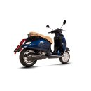 Akrapovic Slip-On Line (Edelstahl) für Vespa GTS Super 300 / Sei Giorni / Tech - BJ. 2021 > 2024 (S-VE3SO10-HZDFBL)