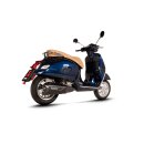 Akrapovic Slip-On Line (SS) für Vespa GTS Super 300 / Sei Giorni / Tech - BJ. 2021 > 2024 (S-VE3SO10-HZDFBL)