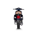 Akrapovic Slip-On Line (SS) für Vespa GTS Super 300 / Sei Giorni / Tech - BJ. 2021 > 2024 (S-VE3SO10-HZDFBL)