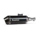 Akrapovic Slip-On Line (Edelstahl) für VESPA Primavera 125 / S / Touring / Sprint; VESPA Primavera 150ie 3V; VESPA Sprint 125ie 3V; VESPA Sprint 150ie 3V (S-VE125SO3-HZBL)