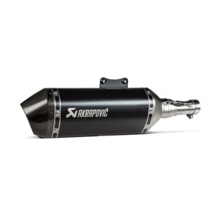 Akrapovic Slip-On Line (Edelstahl) für Vespa Primavera 150ie 3V BJ 2021 > 2022 (S-VE125SO3-HZBL)