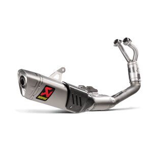 Akrapovic Racing Line (Titan) für Yamaha R7 BJ 2021 > 2023 (S-Y7R11-HAPT)